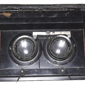 BENTZIN Curt Stereo-Reflex-Primar Zeiss Tessar 12cm 4,5    (1G)