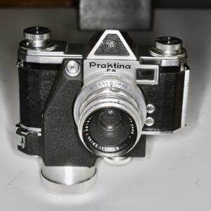 PRAKTINA FX 50 2,8 + MOTOR (reflex n°1)