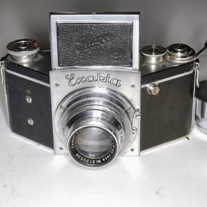 EXAKTA 4x6,5 ? Tessar 7,5 cm 2,8 (reflex n°1)