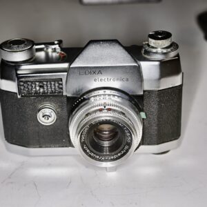 Edixa electronica xenar 50 2.8 (reflex n°1)