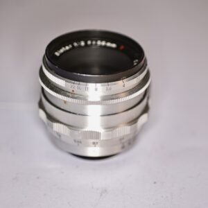 CARL ZEISS JENA 58 2,0 T (M42)  (1)
