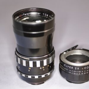 STEINHEIL 135 2,8  (Exakta)  (1)