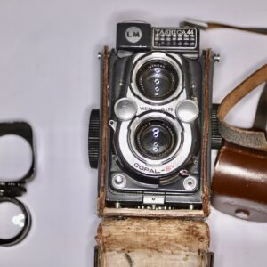 YASHICA 44 LM +TAKING LENS N°2 4X4 (bifo2)